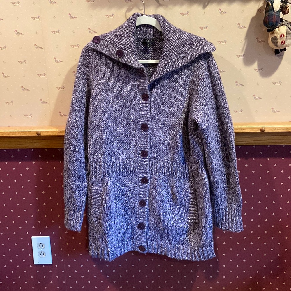 NWT Talbots Tweed Cardigan